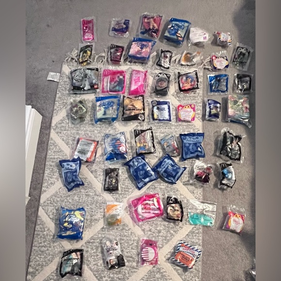 49 McDonald’s Happy Meal Toys- Mixed - Picture 2 of 3